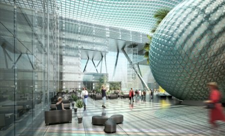 Проект штаба банка TBC