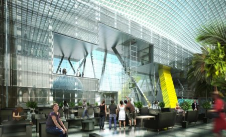 Проект штаба банка TBC